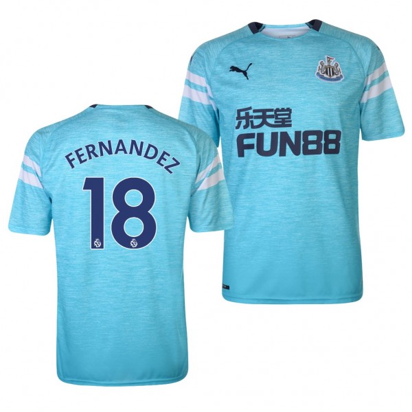 Men's Third Newcastle United Federico Fernandez Jersey