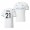 Men's Ferran Torres Manchester City 2021-22 Away Jersey White Replica