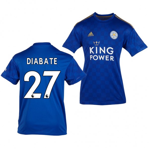 Youth Leicester City Fousseni Diabate Home Jersey
