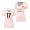 Women's Away Manchester United Fred Jersey Pink