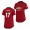 Women's Manchester United Fred Jersey 19-20 Red