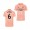 Men's Gabriel Arsenal Pre-Match Jersey Pink Replica