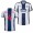 Men's West Bromwich Albion Home Hal Robson-Kanu Jersey Navy White