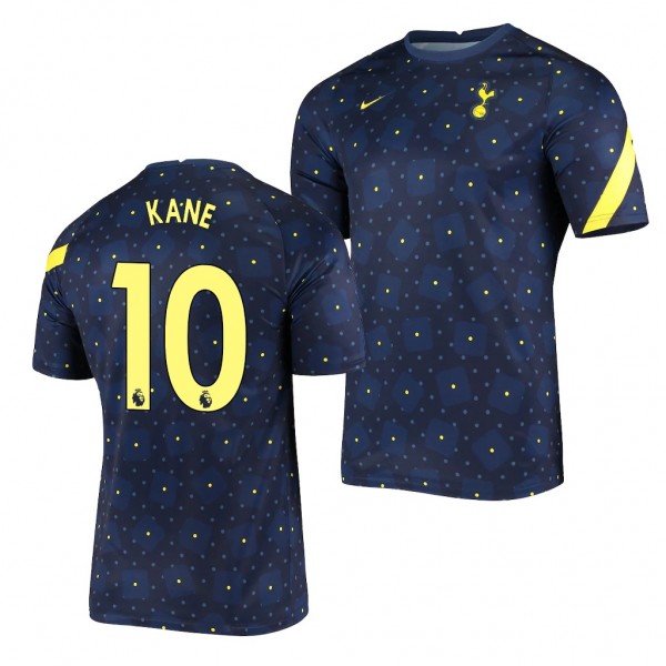 Men's Harry Kane Tottenham Hotspur Champions League Jersey Navy 2021 Replica