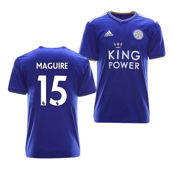 Men's Leicester City Home Harry Maguire Jersey Royal