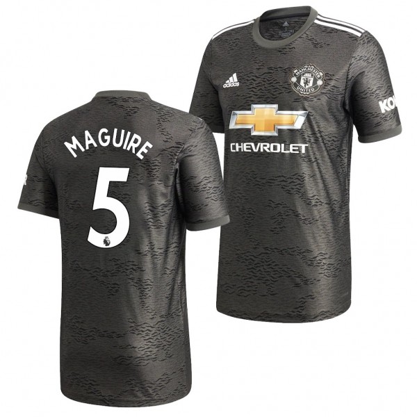 Men's Harry Maguire Jersey Manchester United Away