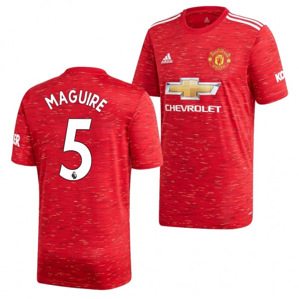 Men's Harry Maguire Jersey Manchester United Home