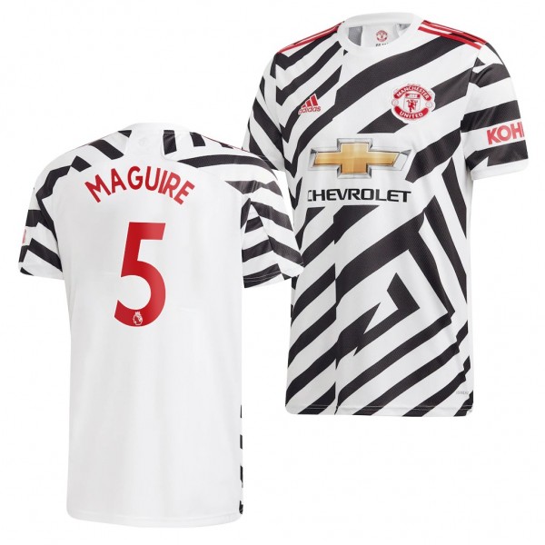 Men's Harry Maguire Jersey Manchester United Third