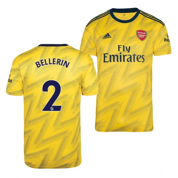 Men's Arsenal Hector Bellerin Away Jersey 19-20