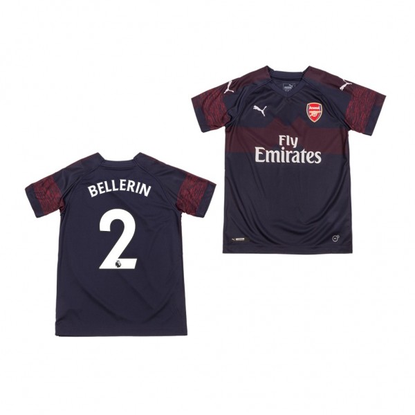 Youth Away Arsenal Hector Bellerin Jersey Navy