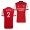 Men's Hector Bellerin Arsenal 2021-22 Home Jersey Red White Replica
