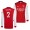 Men's Arsenal Hector Bellerin 2021-22 Home Jersey Replica Red White