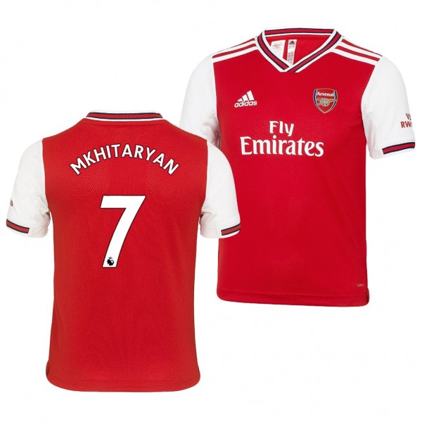 Youth Arsenal Henrikh Mkhitaryan Home Jersey 19-20