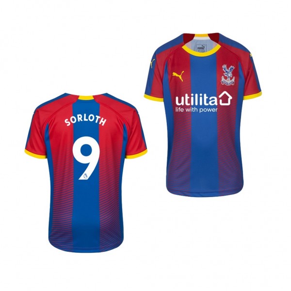 Youth Crystal Palace Alexander Sorloth Home Official Jersey