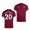 Youth West Ham United Andriy Yarmolenko Home Official Jersey