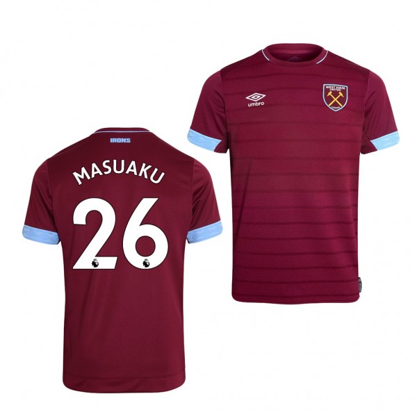 Youth West Ham United Arthur Masuaku Home Official Jersey