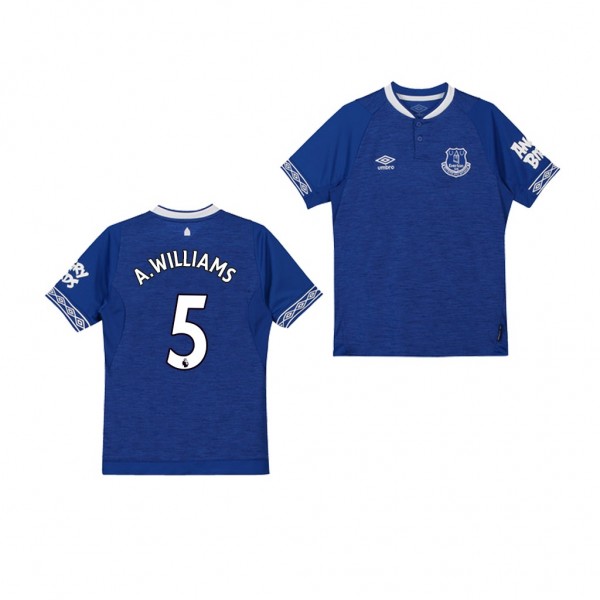 Youth Everton Ashley Williams Home Replica Jersey