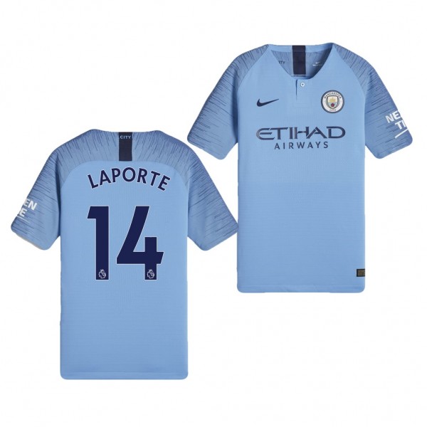 Youth Manchester City Aymeric Laporte Home Official Jersey