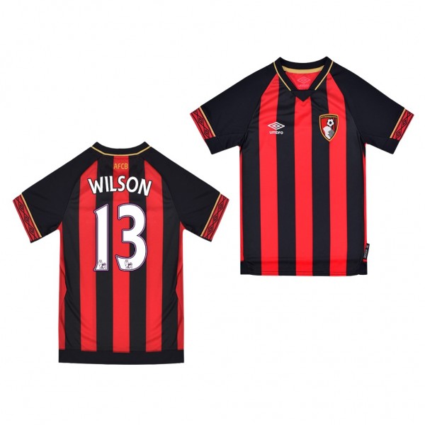Youth Bournemouth Callum Wilson Home Official Jersey