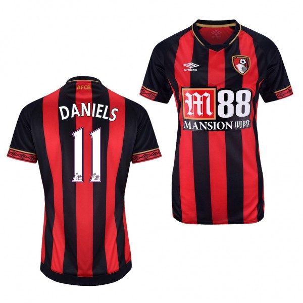 Women's Bournemouth Charlie Daniels Home Jersey