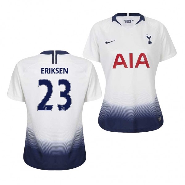 Women's Tottenham Hotspur Christian Eriksen Home Jersey