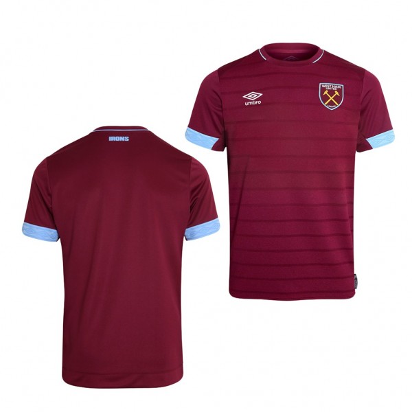 Youth West Ham United Home Official Jersey