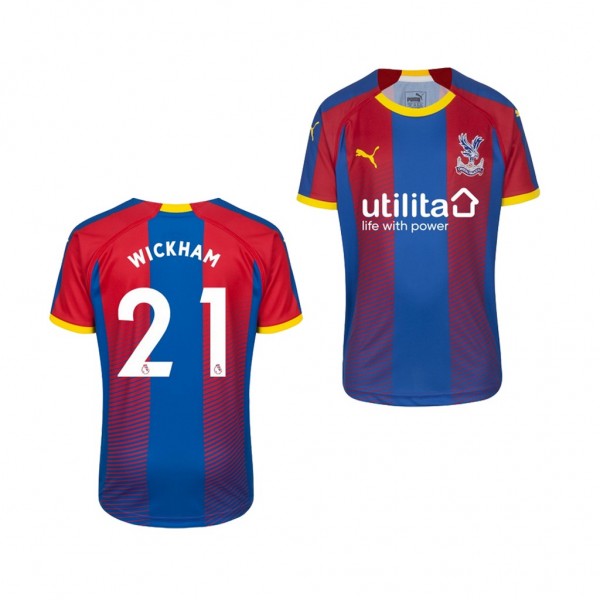 Youth Crystal Palace Connor Wickham Home Official Jersey