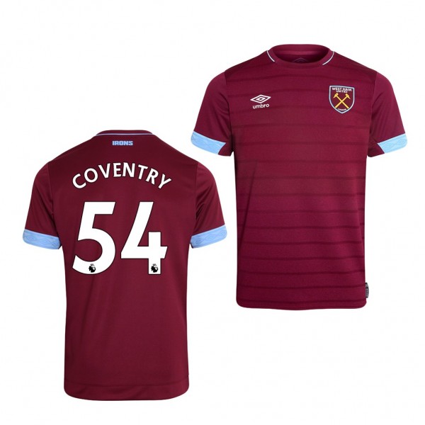 Youth West Ham United Conor Coventry Home Official Jersey