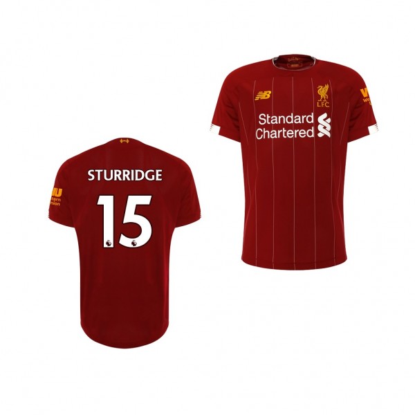 Men's Liverpool Daniel Sturridge 19-20 Home Jersey