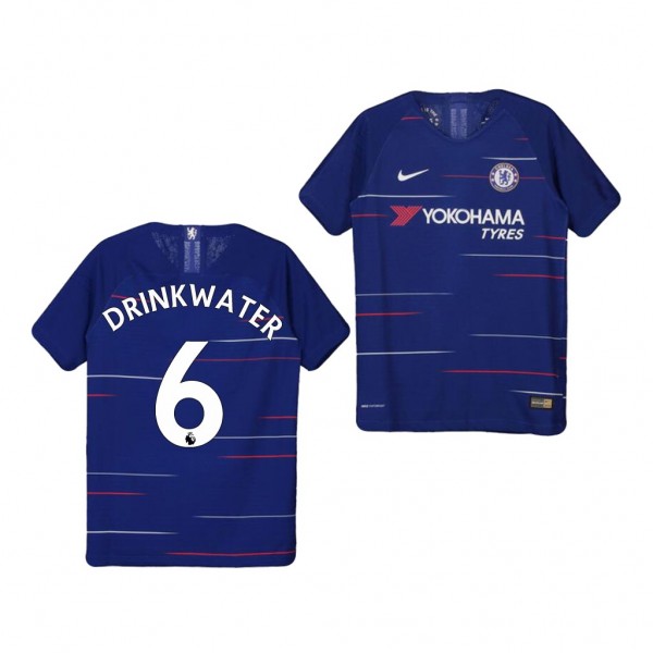 Youth Chelsea Danny Drinkwater Home Jersey