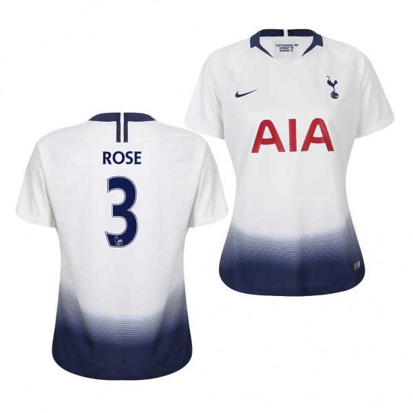 Women's Tottenham Hotspur Danny Rose Home Jersey
