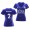 Women's Leicester City Danny Simpson Home Jersey Royal