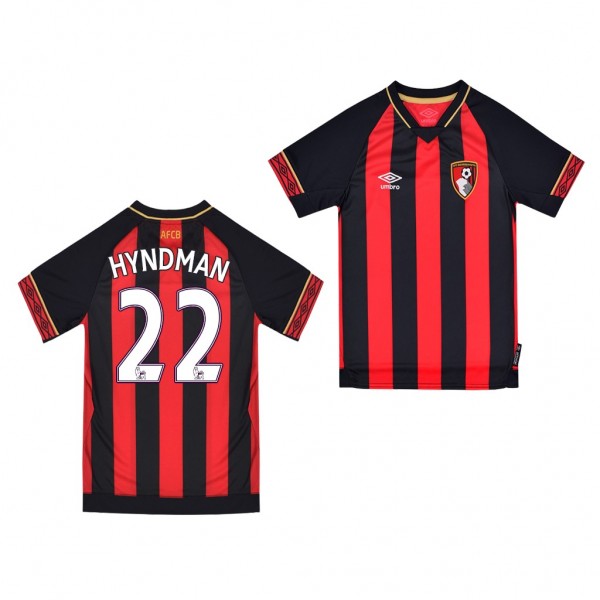 Youth Bournemouth Emerson Hyndman Home Official Jersey