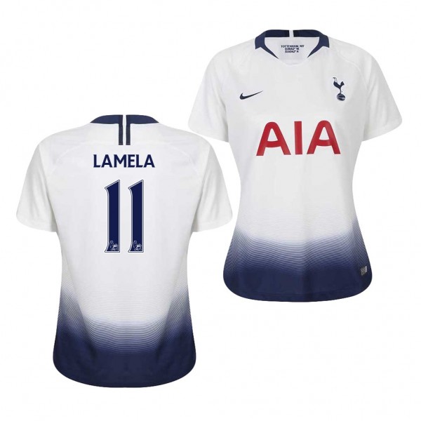 Women's Tottenham Hotspur Erik Lamela Home Jersey