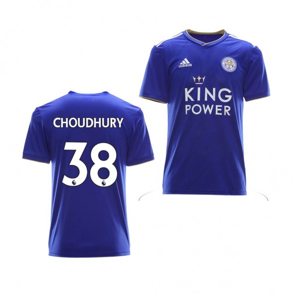 Youth Leicester City Hamza Choudhury Home Official Jersey