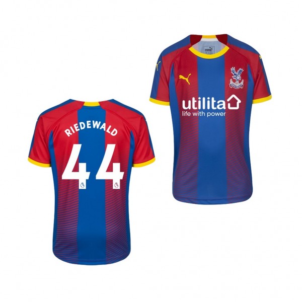 Youth Crystal Palace Jairo Riedewald Home Official Jersey