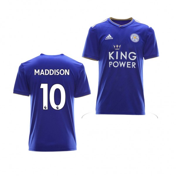 Youth Leicester City James Maddison Home Official Jersey