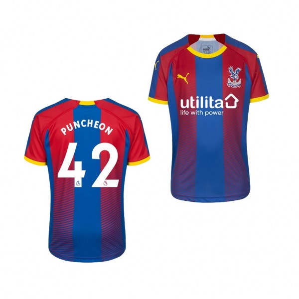 Youth Crystal Palace Jason Puncheon Home Official Jersey
