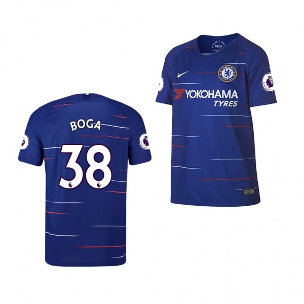 Youth Chelsea Jeremie Boga Home Replica Jersey