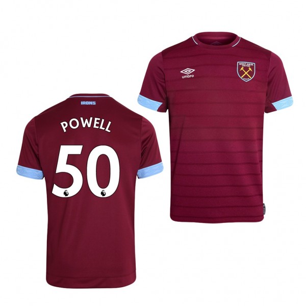Youth West Ham United Joe Powell Home Official Jersey