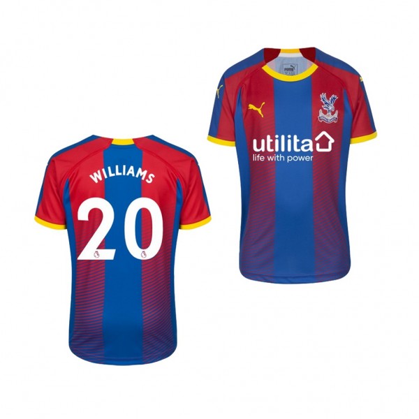 Youth Crystal Palace Jonny Williams Home Official Jersey