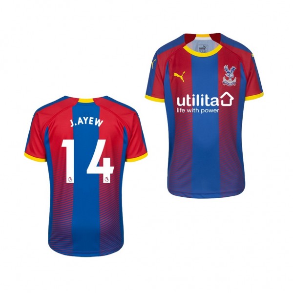 Youth Crystal Palace Jordan Ayew Home Official Jersey
