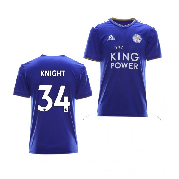 Youth Leicester City Josh Knight Home Official Jersey