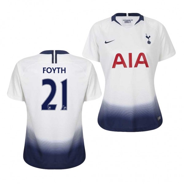 Women's Tottenham Hotspur Juan Foyth Home Jersey