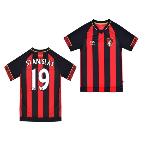 Youth Bournemouth Junior Stanislas Home Official Jersey