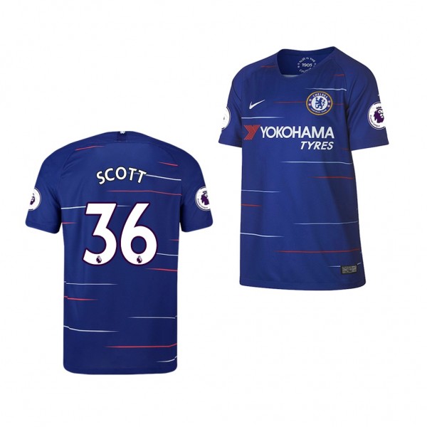 Youth Chelsea Kyle Scott Home Replica Jersey