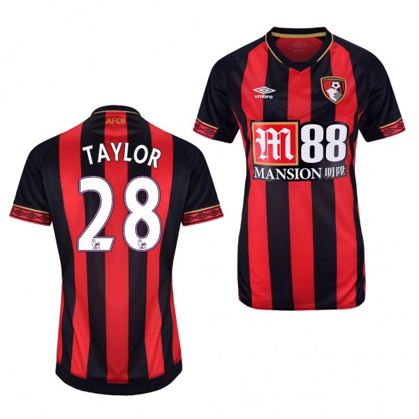 Women's Bournemouth Kyle Taylor Home Jersey