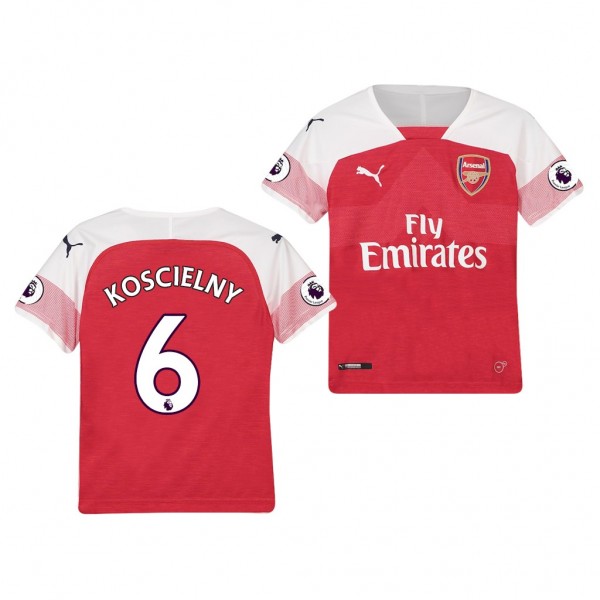 Youth Arsenal Laurent Koscielny Home Official Jersey
