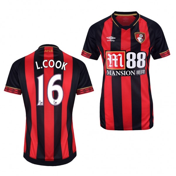 Women's Bournemouth Lewis Cook Home Jersey