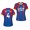 Women's Crystal Palace Luka Milivojevic Home Jersey Blue Red